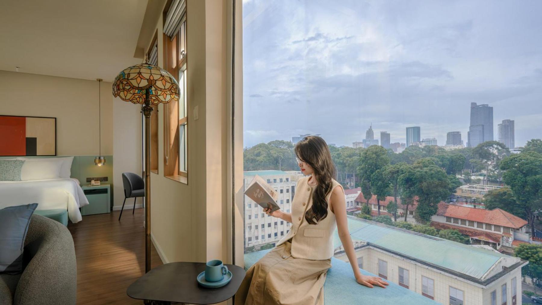 M Village Hotel Tao Dan Park Ho Chi Minh City Exterior photo