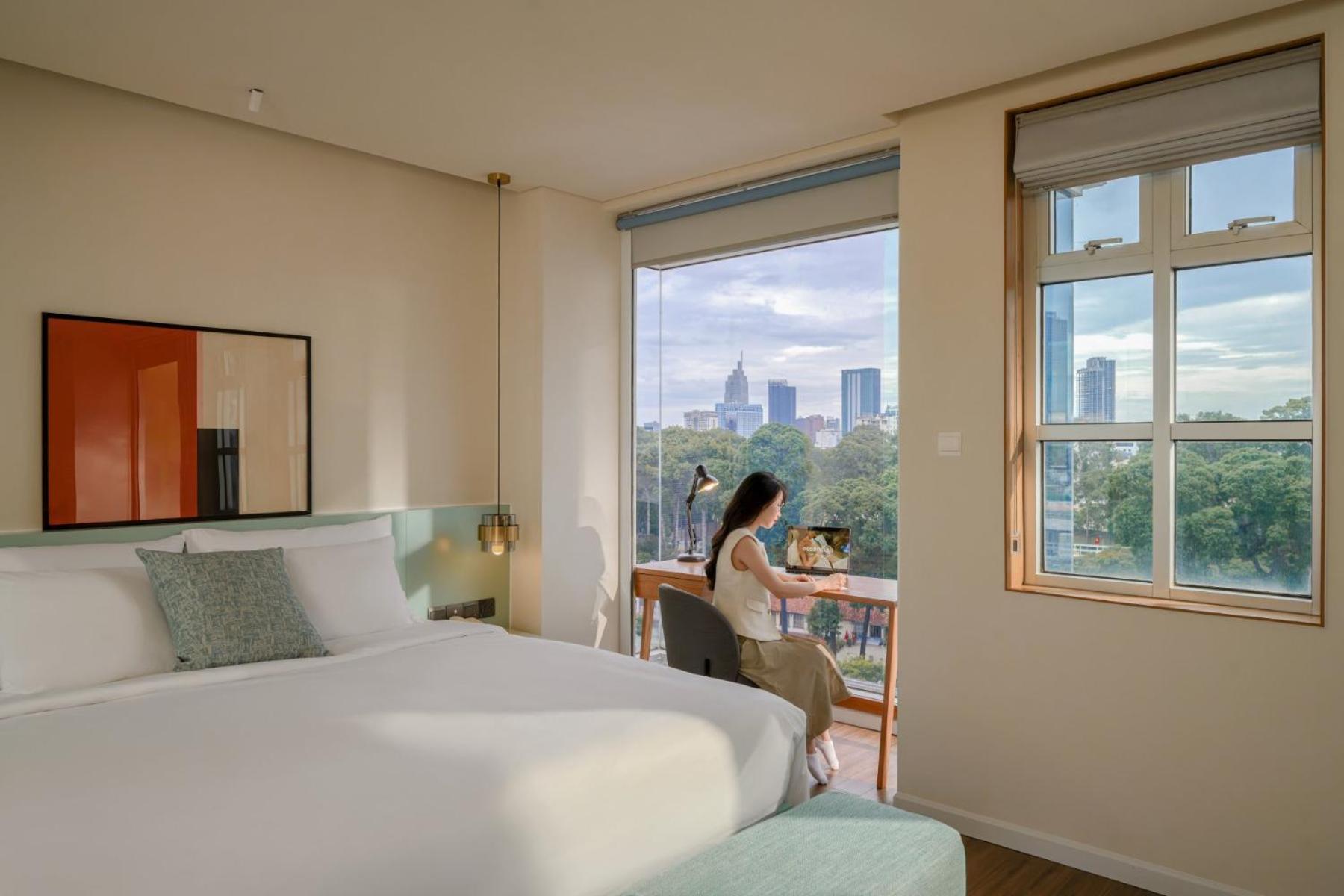 M Village Hotel Tao Dan Park Ho Chi Minh City Exterior photo