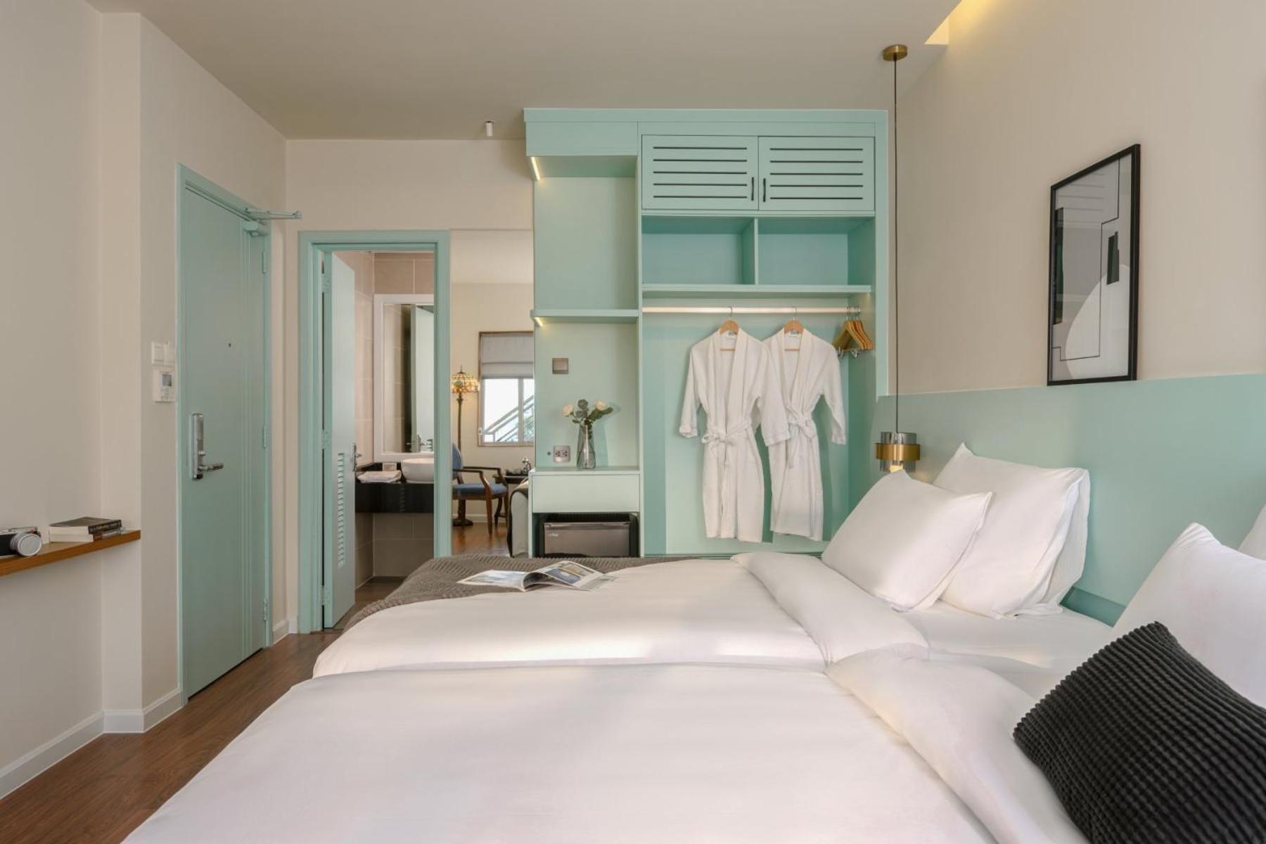 M Village Hotel Tao Dan Park Ho Chi Minh City Exterior photo