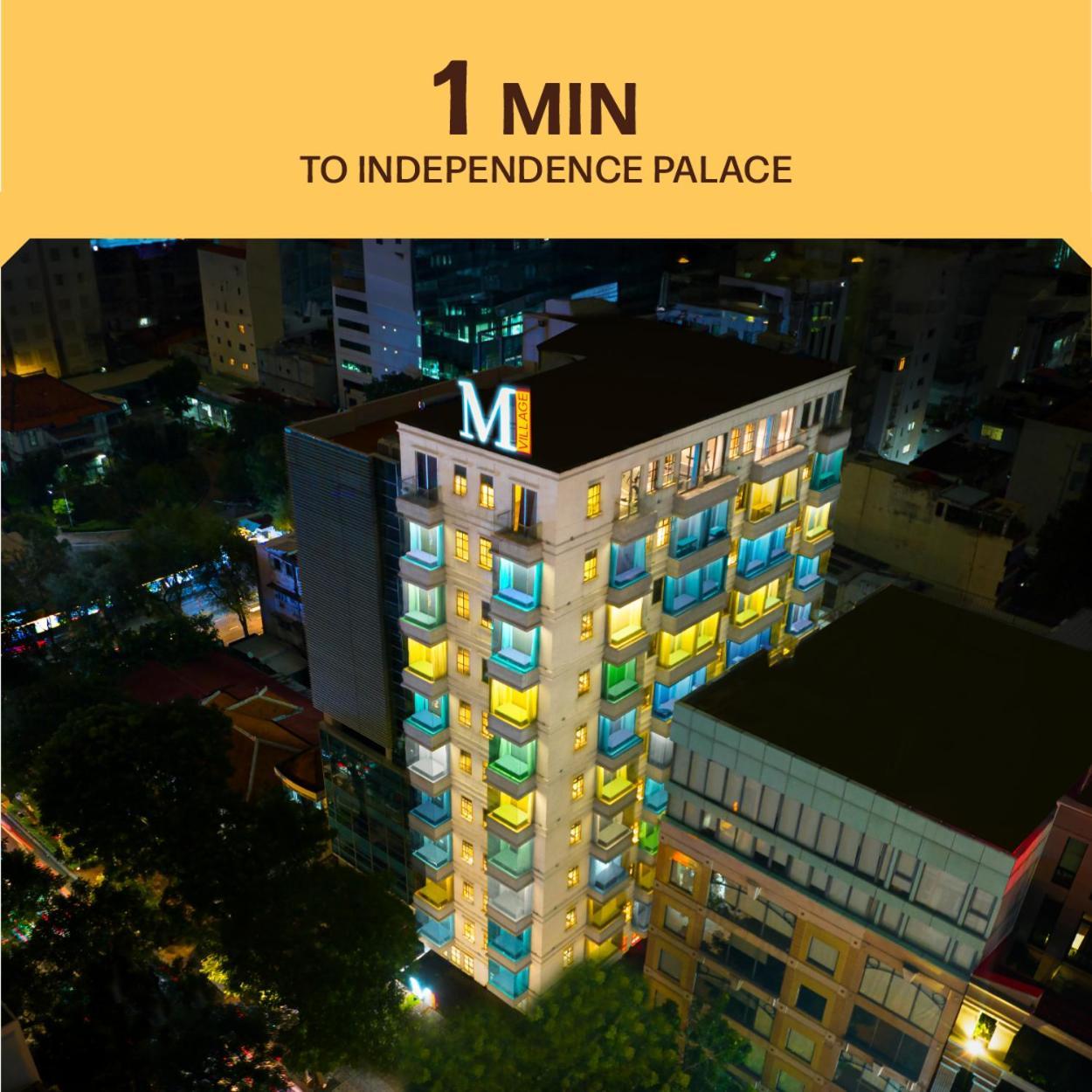 M Village Hotel Tao Dan Park Ho Chi Minh City Exterior photo