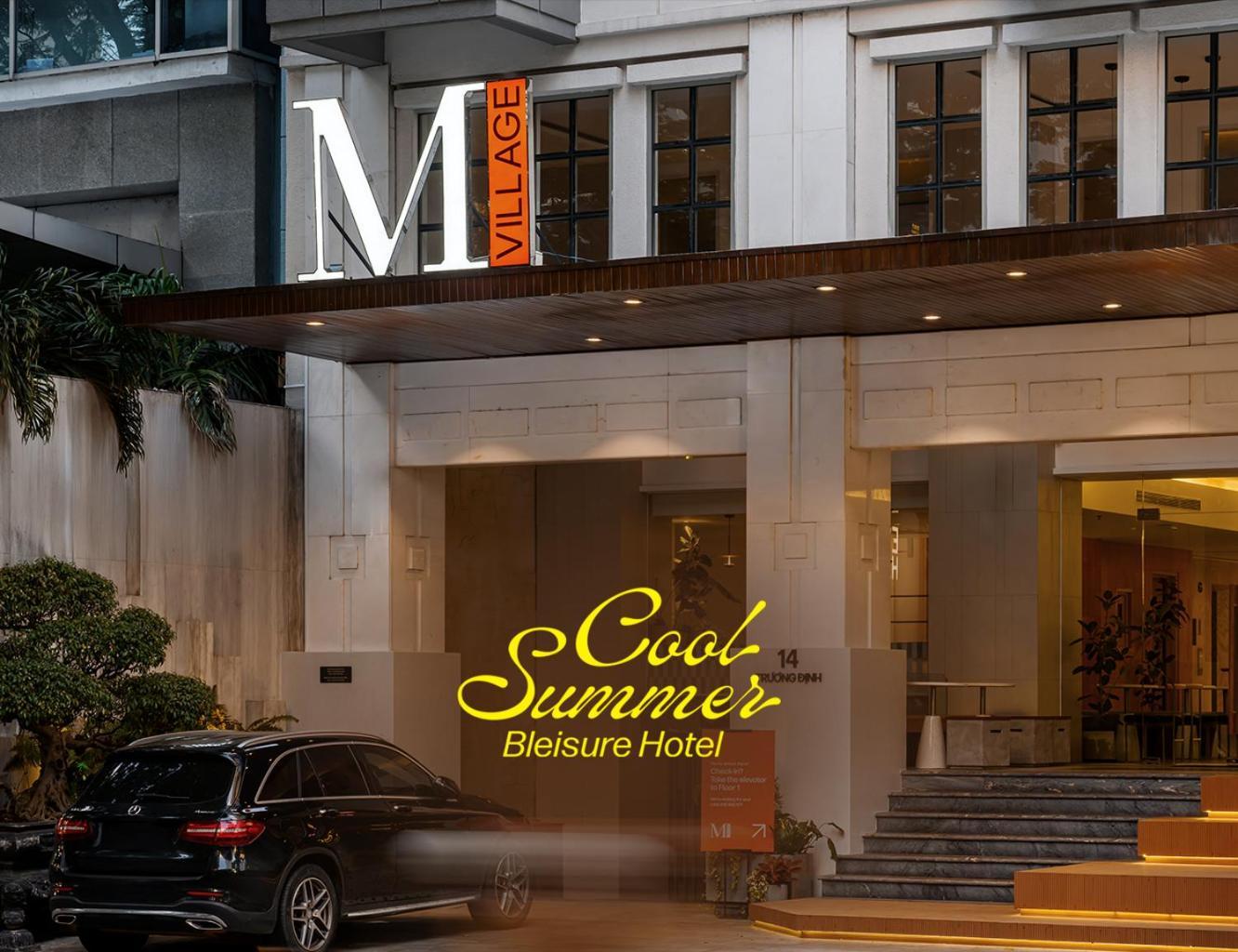 M Village Hotel Tao Dan Park Ho Chi Minh City Exterior photo